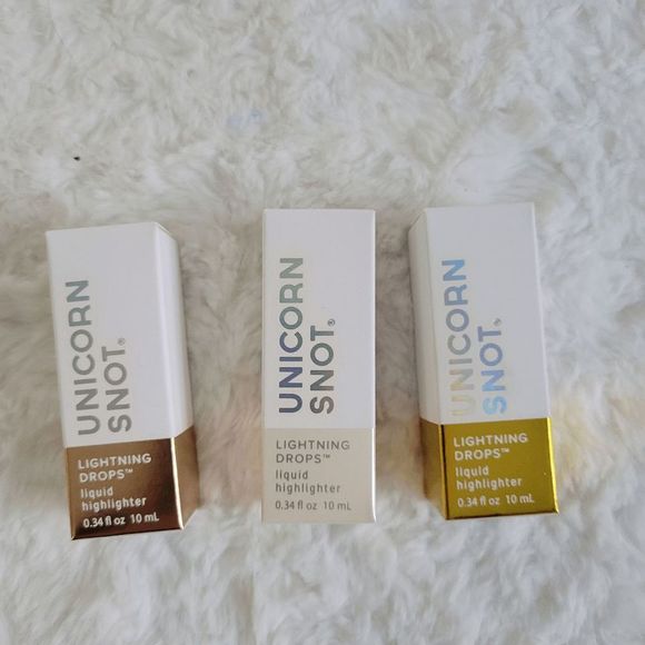 Unicorn Snot Other - Unicorn Snot - Lightning Drops - Good Witch Diva Goddess Bundle - NWT